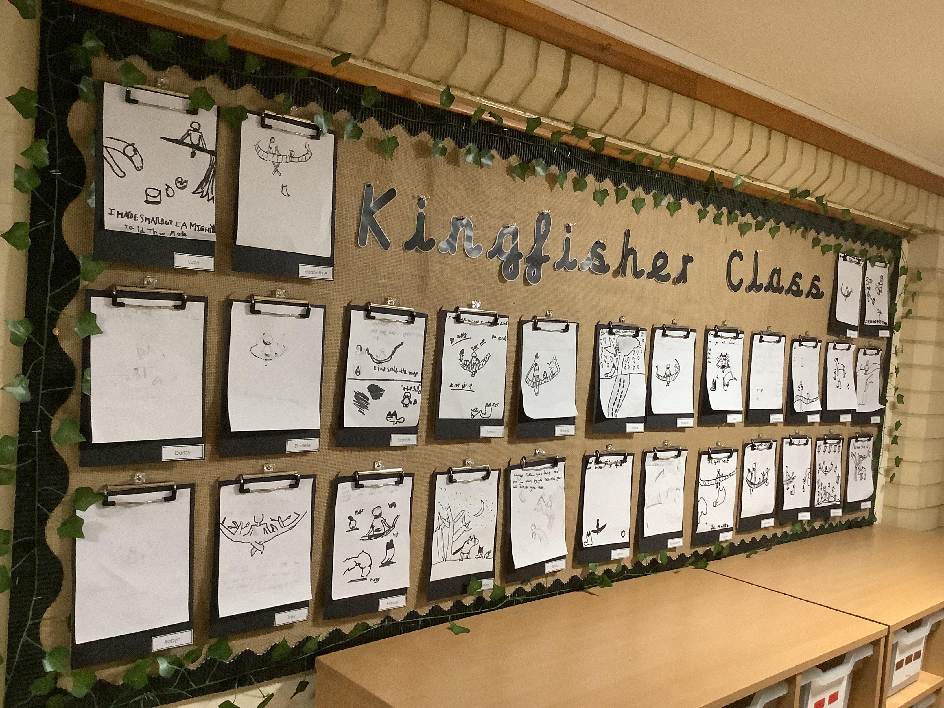 Year 4 - Kingfisher Clas